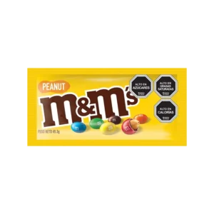 CHOCOLATE M&M PEANUT SINGLES 49.9G