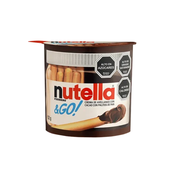 NUTELLA GO! CREMA DE AVELLANA 52G