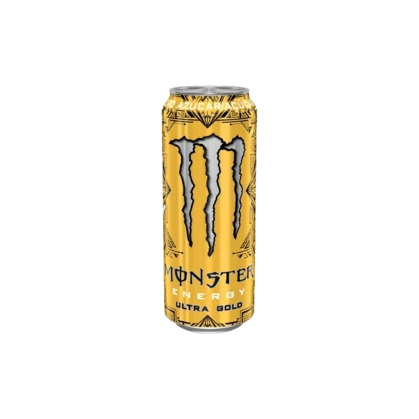 MONSTER ENERGY ULTRA GOLD 473ML PACK 6U