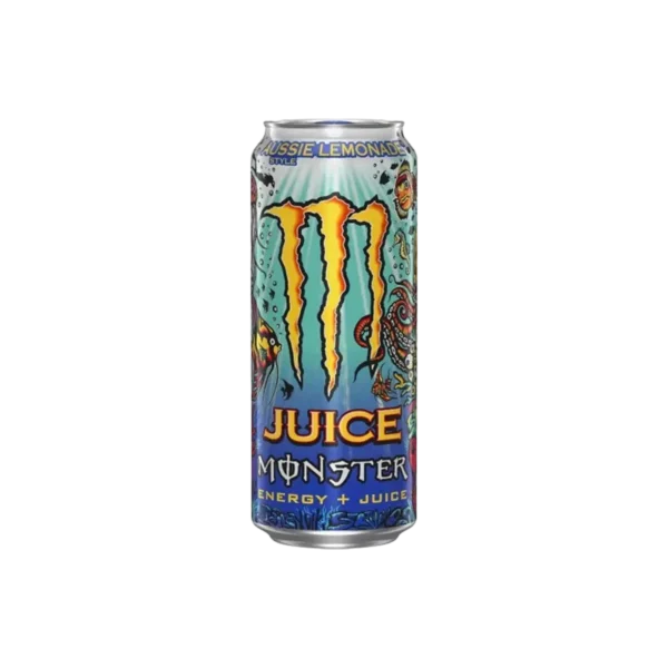 MONSTER AUSSIE LEMONADE LT473ML