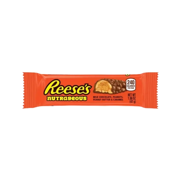 CHOCOLATE NUTRAGEOUS REESES 47G