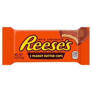 CHOCOLATE CUP REESES 2 PEANUT BUTTER 42G