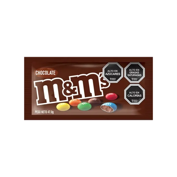 CHOCOLATE M&M S MILK CHOCOLATE 47.9 GR