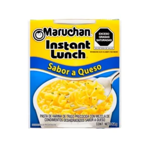 SOPA INSTANTANEA MARUCHAN QUESO 64G