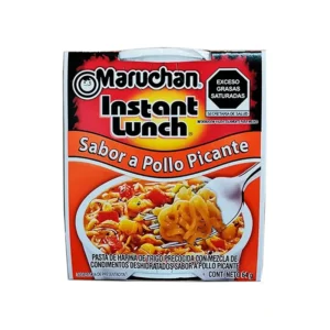 SOPA INSTANTANEA MARUCHAN POLLO PICANTE 64G