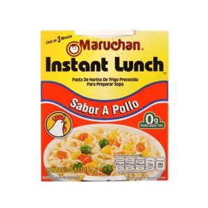 SOPA INSTANTANEA MARUCHAN POLLO 64G