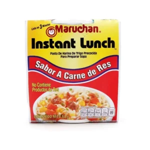 SOPA INSTANTANEA MARUCHAN CARNE DE RES 64G