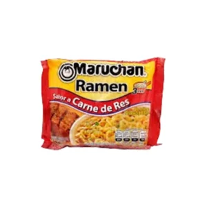MARUCHAN RAMEN CARNE DE RES 85G
