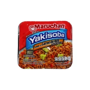 MARUCHAN YAKISOBA CARNE PASTA RAPIDA 113.4G