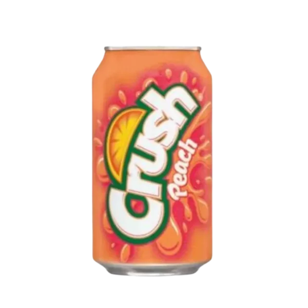 CRUSH PEACH LATA 355ML PACK 12U