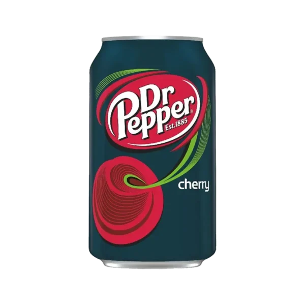 DR PEPPER CHERRY LATA 355ML