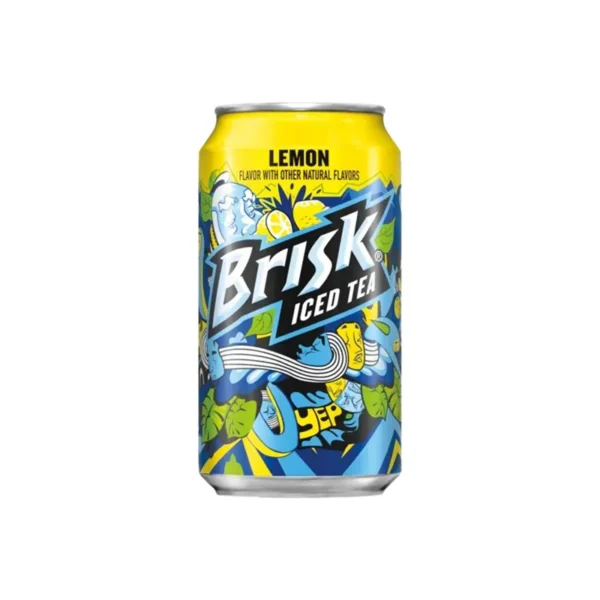 BRISK ICED TEA LIMON 355 ML