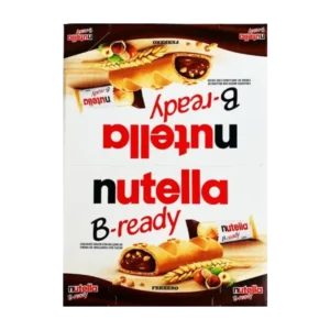 NUTELLA CREMA DE AVELLANAS B READY 22G T1X10 (PXDP)