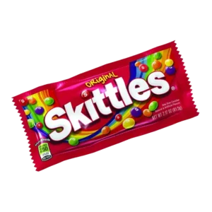 CARAMELO SKITTLES ORIGINAL 62G