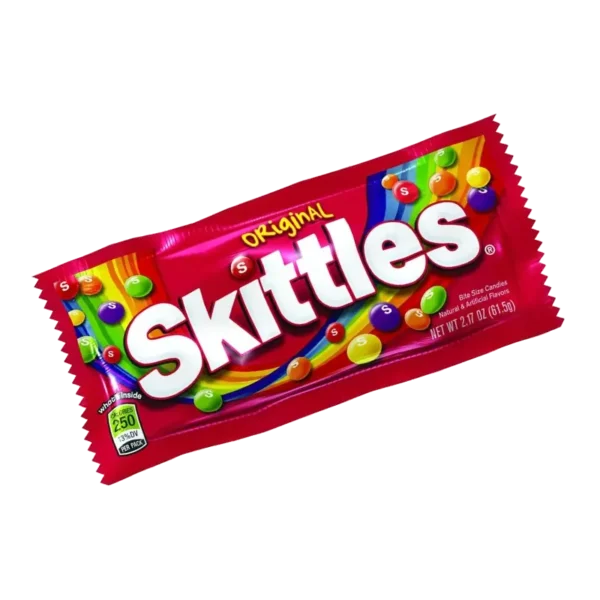 CARAMELO SKITTLES ORIGINAL 62G