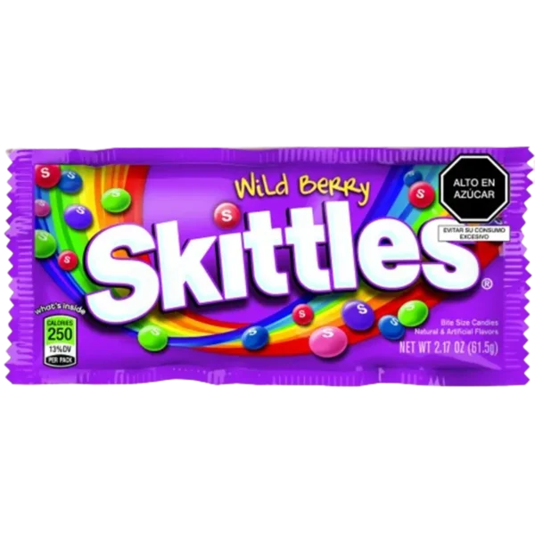 SKITTLES WILD BERRY 61.5 GR