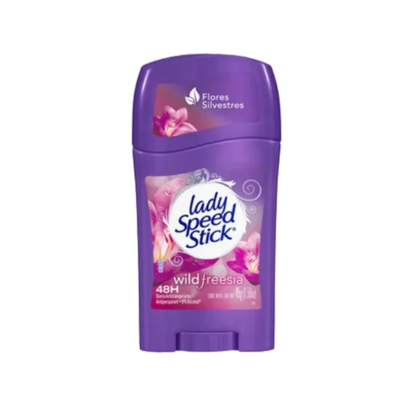 DESODORANTE LADY SPEED STICK WILD FRESIA 45G