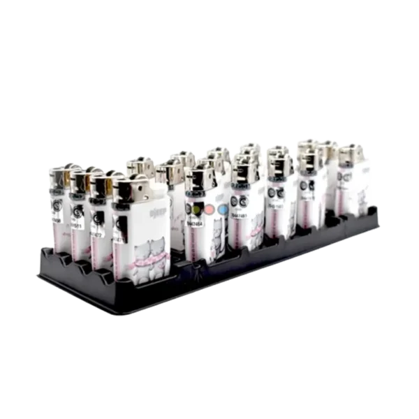 ENCENDEDOR MINIDJEEP GATOS CORAZONES 20u