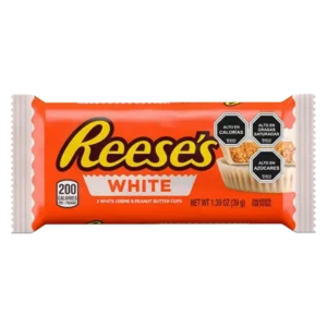 CHOCOLATE CUP REESES WHITE HERSHEY 39G