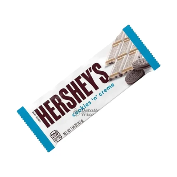 CHOCOLATE HERSHEYS COOKIES&CREAM 208G