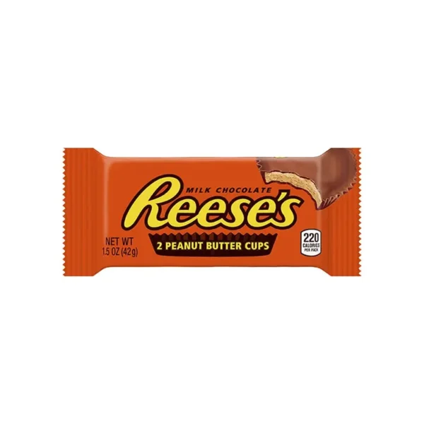 CHOCOLATE CUP REESES 2 PEANUT BUTTER 42G