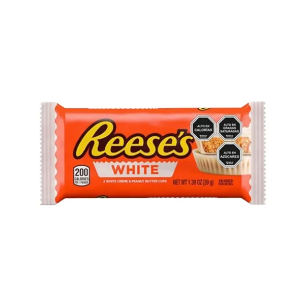 CHOCOLATE CUP REESES WHITE HERSHEY 39G