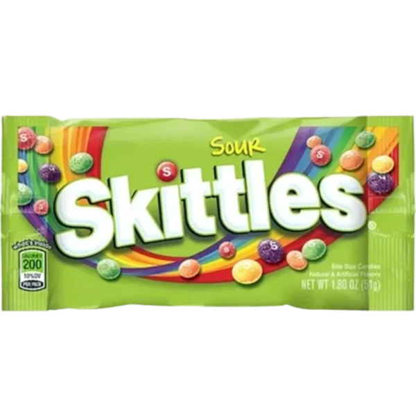 SKITTLES SOUR 51 GR