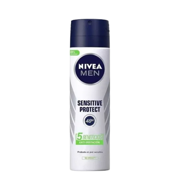 DESODORANTE SPRAY NIVEA MEN SENSITIVE PROTECT 150ML