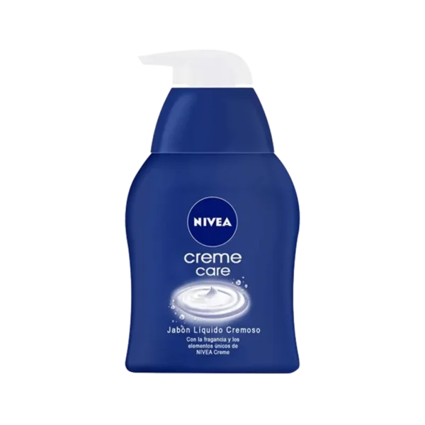 JABON LIQUIDO NIVEA CREME CARE 250 ML