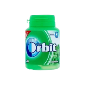 CHICLE ORBIT HIERBABUENA TARRO 46U 64G