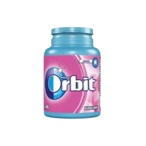 CHICLE ORBIT BUBBLEMINT TARRO 46U 64G