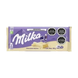 CHOCOLATE MILKA BLANCO 100G