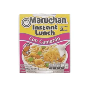 SOPA INSTANTÁNEA MARUCHAN CAMARÓN 64G