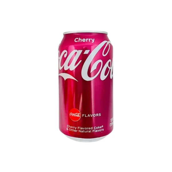 COCA COLA CHERRY LATA 355ML