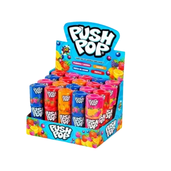 PUSH POP SURTIDAS 15G