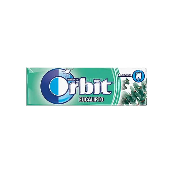 CHICLE ORBIT EUCALIPTUS 14G