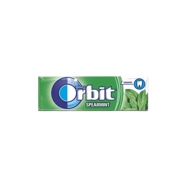 CHICLE ORBIT HIERBABUENA 14G (PXDP)