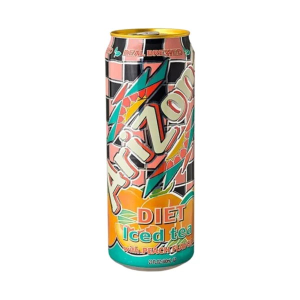 ARIZONA TE HELADO DURAZNO 0 CALORIAS