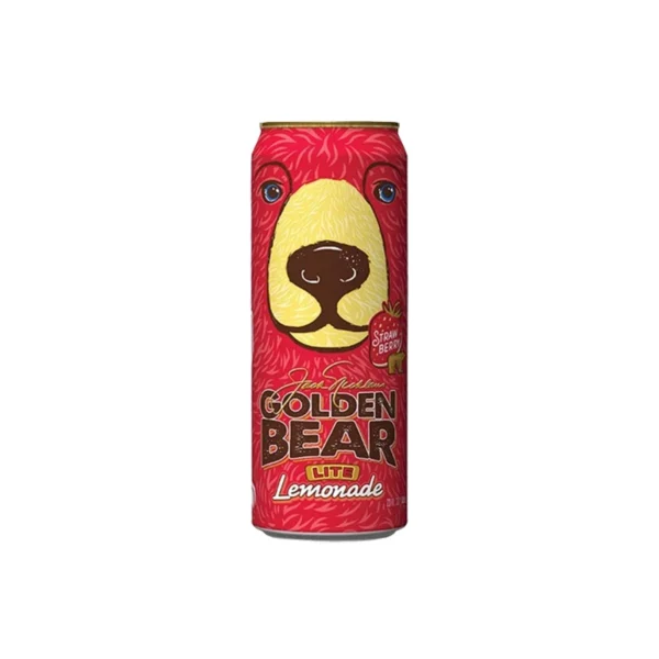 ARIZONA GOLDEN BEAR LITE LIMONADE STRAWBERRY 680ML
