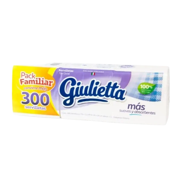 SERVILLETA GIULIETTA 300U