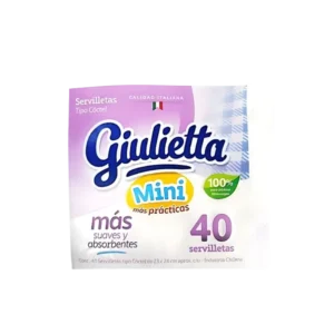 SERVILLETA GIULIETTA MINI COCTEL 40U
