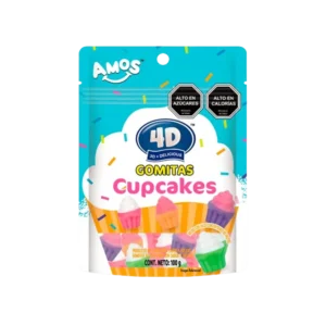 GOMITAS AMOS CUPCAKES 100G