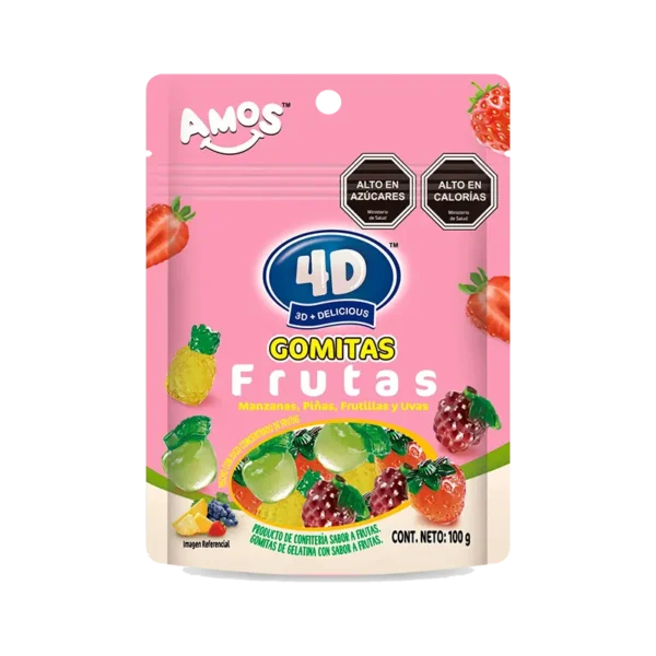GOMITAS AMOS FRUTAS 100G