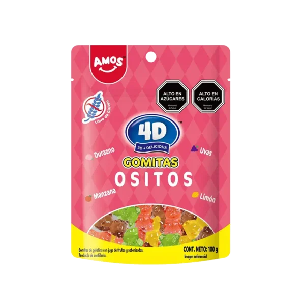 GOMITAS AMOS OSITOS 100G