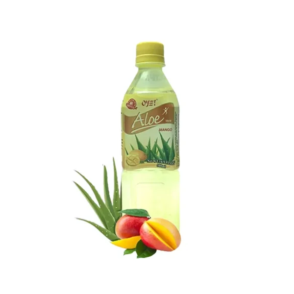 ALOE VERA OYE MANGO 500 ML