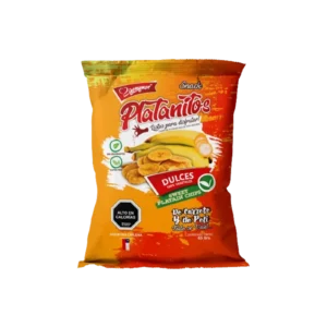 PLATANITOS GENYMOR DULCES 65GR