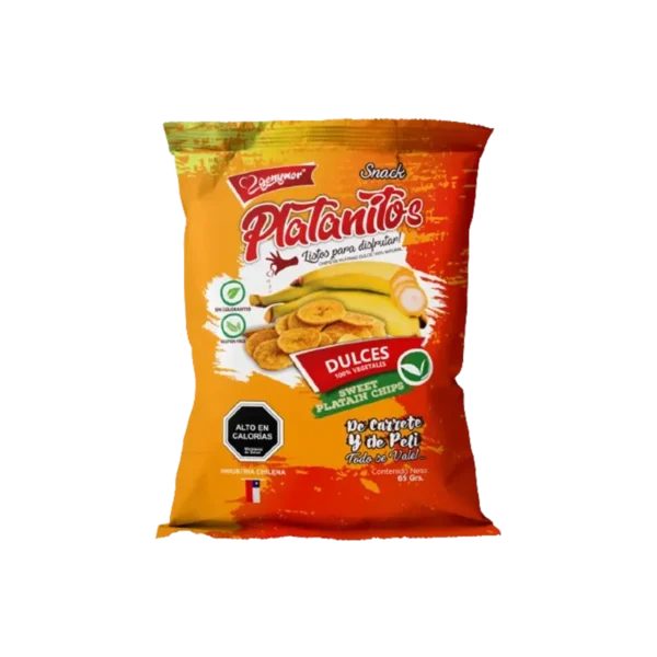 PLATANITOS GENYMOR DULCES 65GR