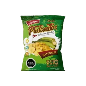 PLATANITOS GENYMOR 160GR