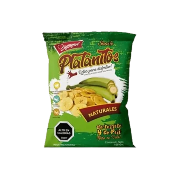 PLATANITOS GENYMOR 160GR