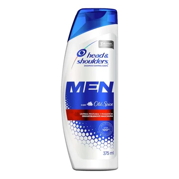 SHAMPOO HEAD & SHOULDERS MEN OLD SPICE 375ML